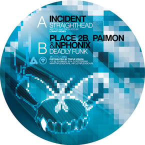Deadly Funk EP by Incident, Paimon, Nphonix & Place Cover Art