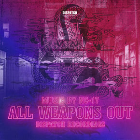 All Weapons Out EP by NC-17 Cover Art