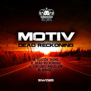 Dead Reckoning EP by Luke Truth & Motiv Cover Art