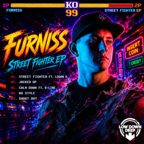 Street Fighter by Furniss & Logan D Cover Art