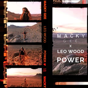 Power by Macky Gee Cover Art