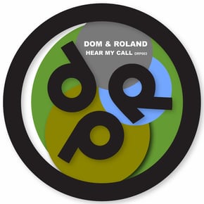 Hear My Call / Electric Smile by Dom & Roland Cover Art