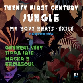 Twenty First Century Jungle by Exile Cover Art