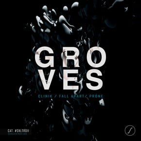 Clinik / Fall Apart / Prone by Groves Cover Art