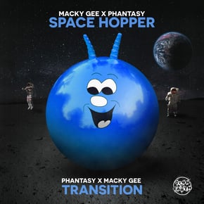 Space Hopper // Transition by Macky Gee & DJ Phantasy Cover Art