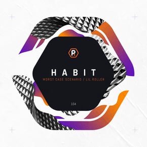 Worst Case Scenario / Lil' Roller by HABIT Cover Art