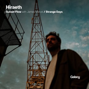 Sunset Flow / Strange Days by Hiraeth Cover Art