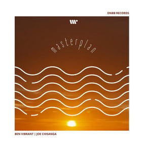 Masterplan by Ben Vibrant Cover Art