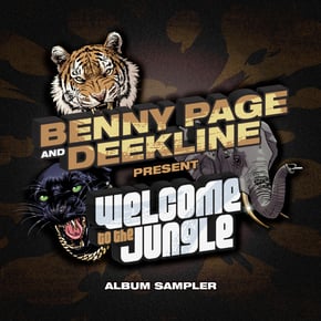 Benny Page & Deekline Present: Welcome To The Jungle (Album Sampler) by Benny Page & Deekline Cover Art