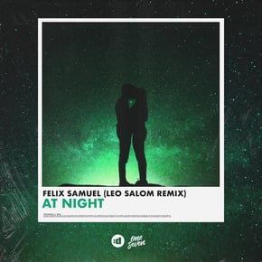 At Night (Leo Salom Remix) by Vibe Chemistry, Felix Samuel & Leo Salom Cover Art