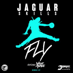 FLY (Remix) - EP (feat. WiDE AWAKE) by Jaguar Skills Cover Art