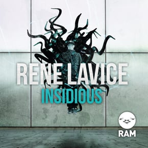 Insidious by René LaVice Cover Art