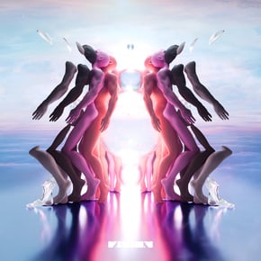 IIII by VIER, Machinedrum, Thys & Holly Cover Art
