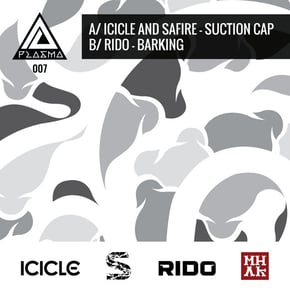 Suction Cap / Barking by Icicle, Rido & sfire Cover Art