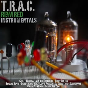Rewired Instrumentals by T.R.A.C. Cover Art