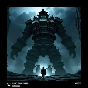 Colossus by Warp Fa2e Cover Art