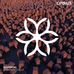 Urbanization EP by Nuvertal Cover Art