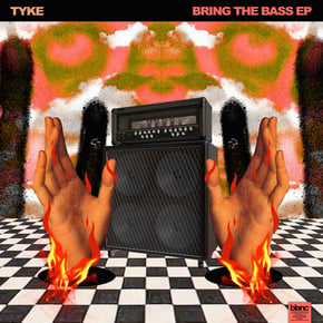 Bring The Bass EP by Tyke Cover Art