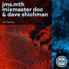 Air / Fantasia by Mixmaster Doc & Barasingha Cover Art
