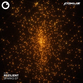 Sparks EP by Rezilient Cover Art