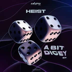 A Bit Dicey EP by Heist & Zero G Cover Art