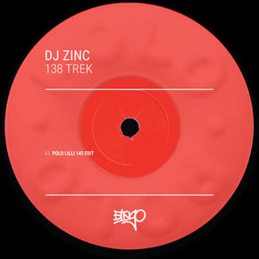 138 Trek (Polo Lilli 145 Edit) by DJ Zinc Cover Art