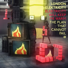 Elektricity Will Keep Me Warm by S.P.Y & London Elektricity Cover Art