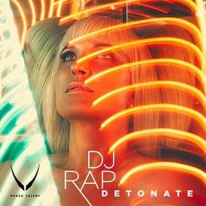Detonate by DJ Rap Cover Art