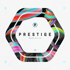 Beautiful EP by Prestige & Cabin Fever Uk Cover Art