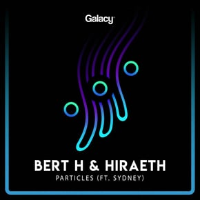 Particles by Bert H & Hiraeth Cover Art