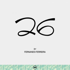 26 by Fernando Ferreira Cover Art