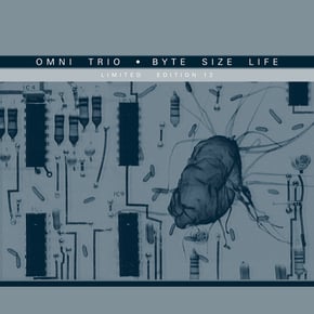 Byte Size Life (Shimon Remix) / Byte Size Life (Mr Scruff Remix) by Omni Trio Cover Art