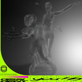 Chthonic Youth by Dissident Cover Art