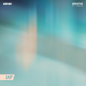 Breathe by K Motionz & Tempza Cover Art