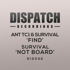 Find / Not Board by Ant TC1 & Survival Cover Art