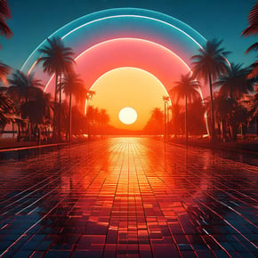 Heat by Blue Marble Cover Art