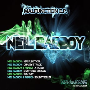 Malfunction by Neil Badboy Cover Art