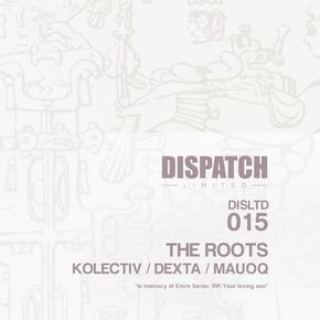 The Roots EP by Kolectiv Cover Art