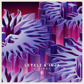 V Tingz by Level 2 & Inja Cover Art