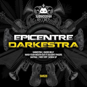 Darkestra EP by Epicentre Cover Art