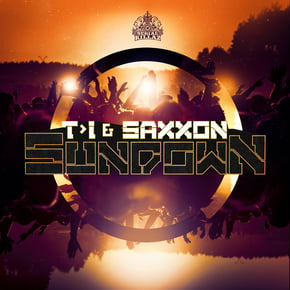 Sundown EP by T>I & Saxxon Cover Art