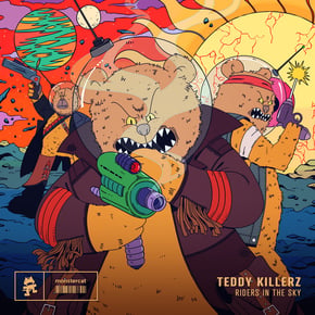 Riders in the Sky by Teddy Killerz Cover Art