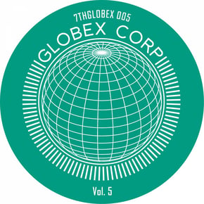 Globex Corp, Vol. 5 by Dwarde, Tim Reaper & Gand Cover Art