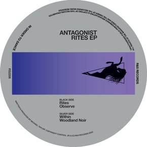 Rites - EP by Antagonist Cover Art