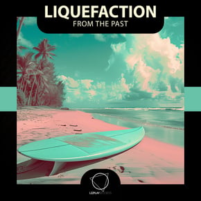 From The Past by Liquefaction Cover Art