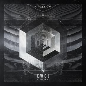 Diverge EP by Ewol Cover Art