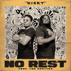 No Rest (Radio Edit) by Risky Cover Art