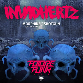 Morphine / Shotgun by Invadhertz Cover Art