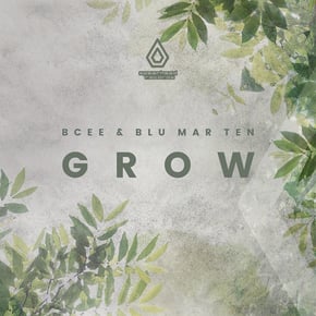 Grow by Hybrid Minds, BCee, Blu Mar Ten & Charlotte Haining Cover Art