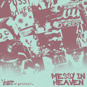 messy in heaven by goddard. Cover Art